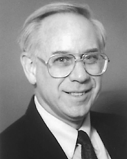 An earlier portrait of Phil Schmidt