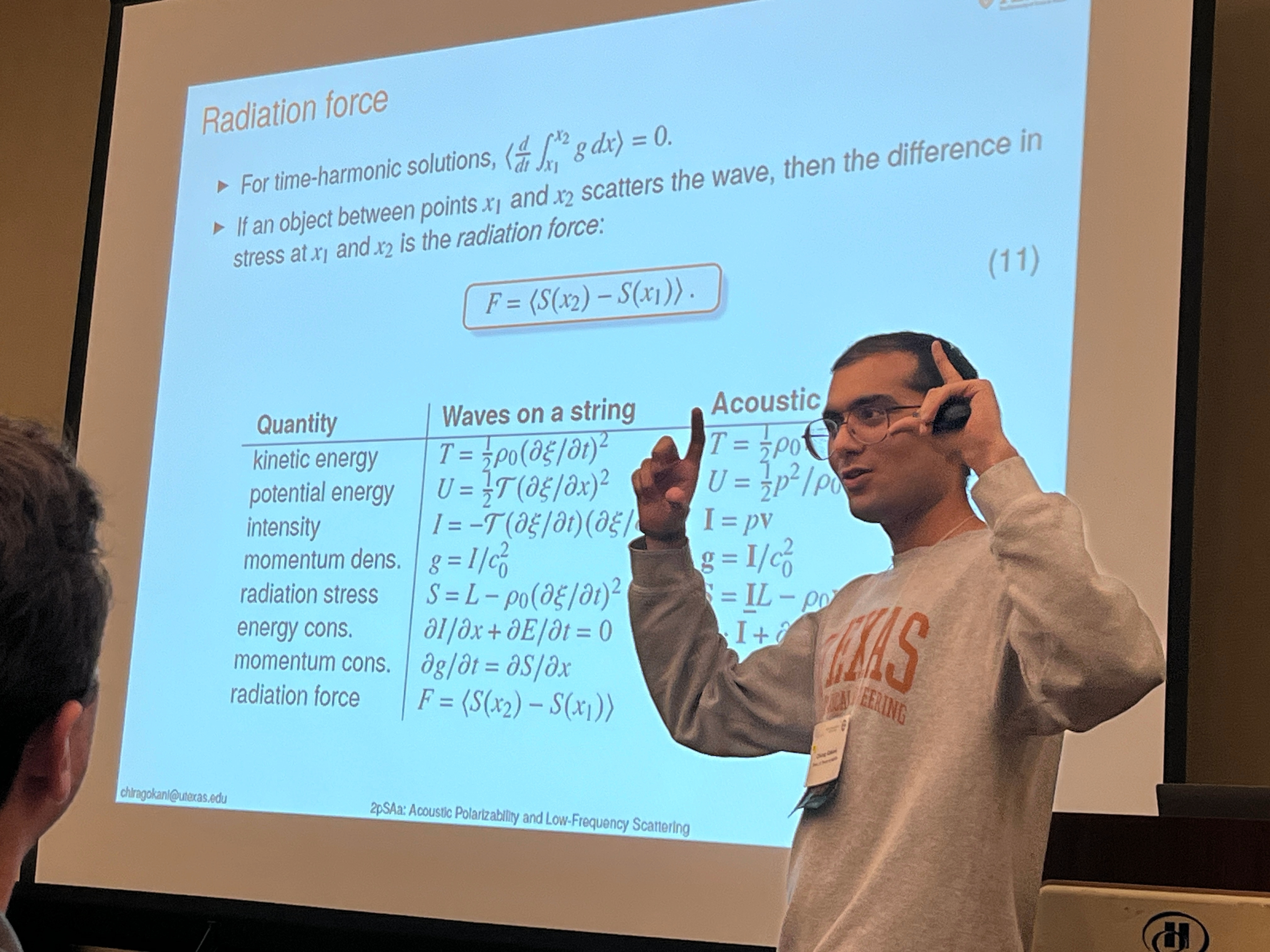 Graduate Student Chirag Gokhani