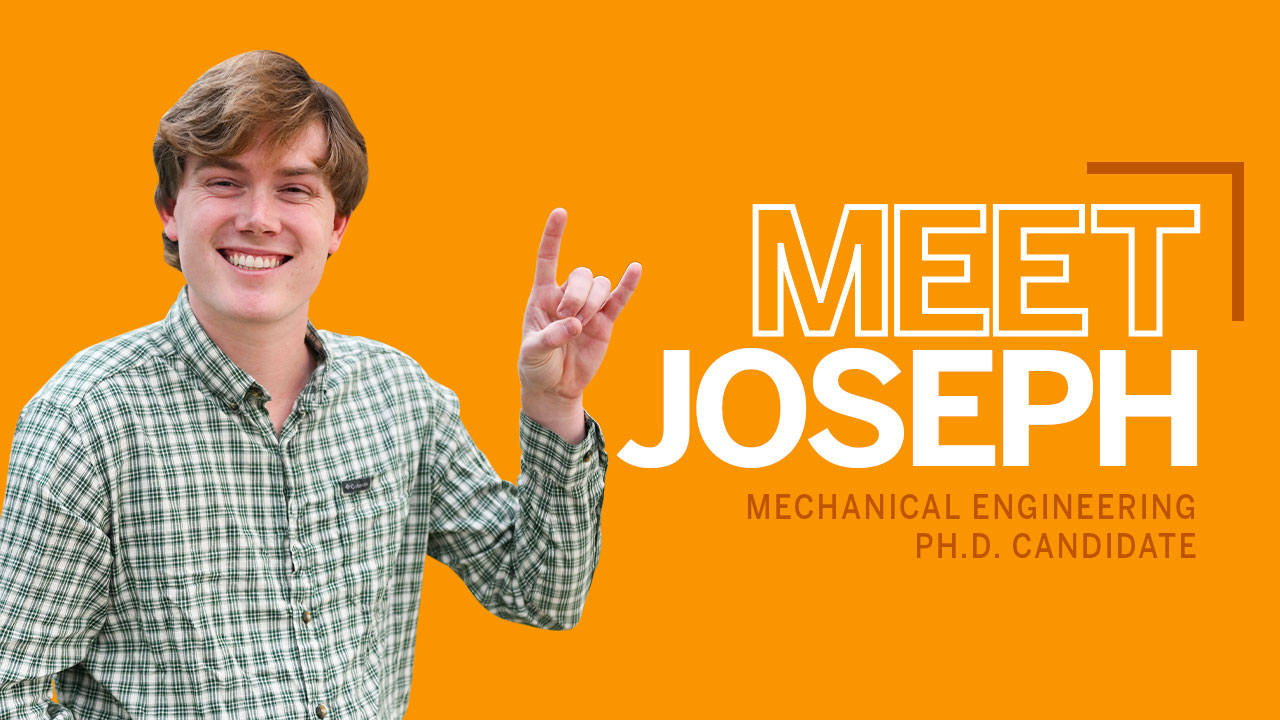 Joseph Kirchhoff at UT Austin Mechanical Engieering