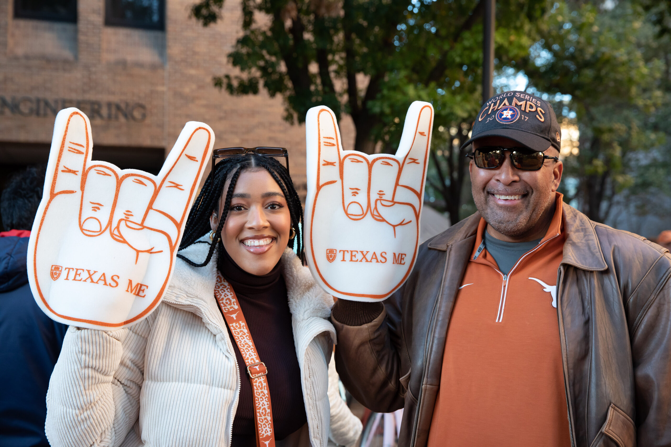 UT Mechanical Engineering Student and Parent