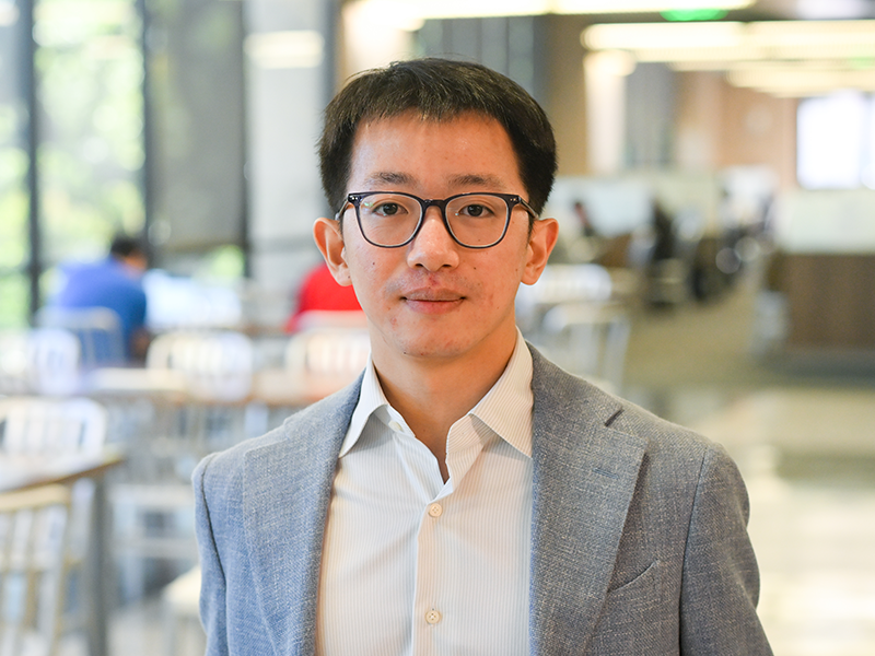 Texas Engineer Zhantao Chen